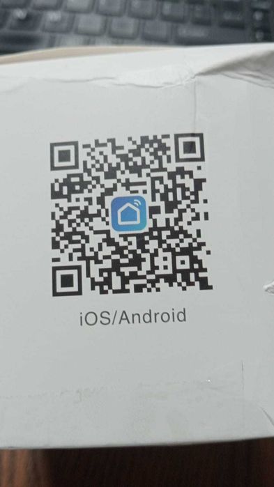 Pack 2 Detetores de Fumo Inteligentes Tuya Smart Wi-Fi