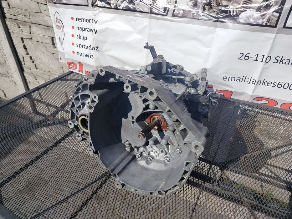 Skrzynia biegów Fiat Ducato Boxer 2.2 Mjd 140Km 2023r.C637.6.35.01