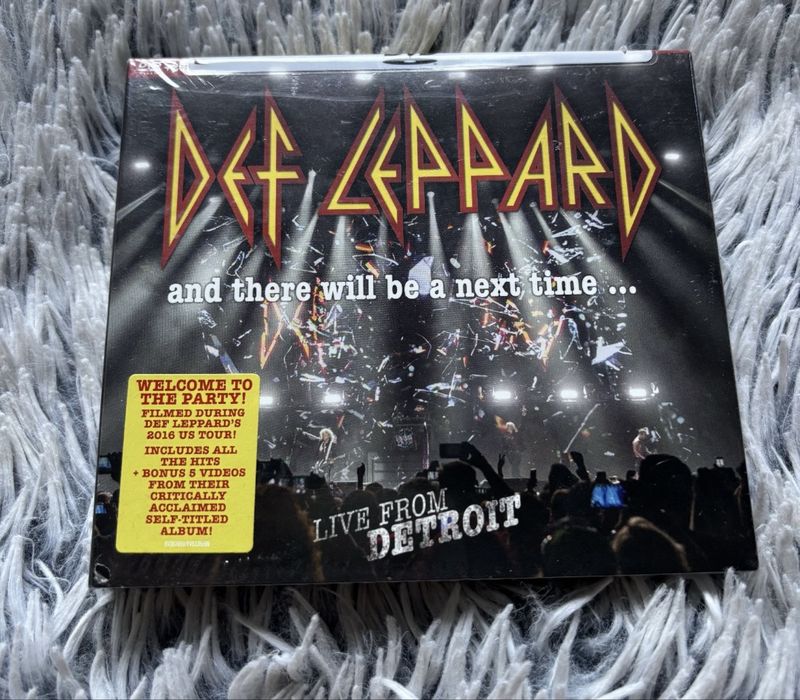 Zestaw 2x Płyt Def Leppard Nowe w Folii