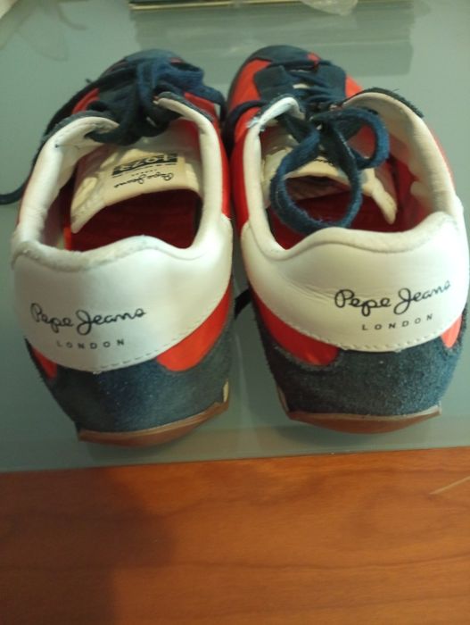 tenis sapatilhas Pepe Jeans  - Como novas - Pouco Uso nº 43