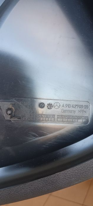 Захисна накладка рочніка Sprinter