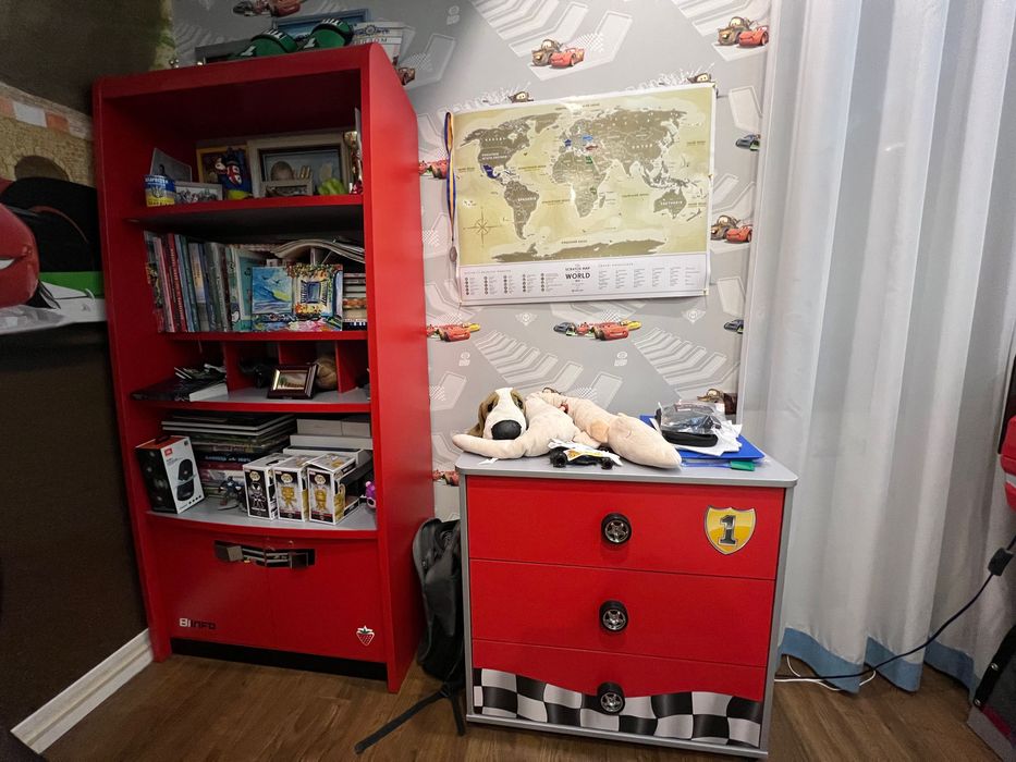 Детская комната для мальчика