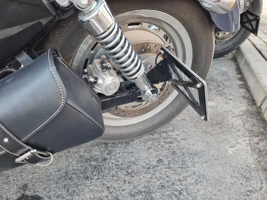 Mocowanie rejestracji Harley sportster