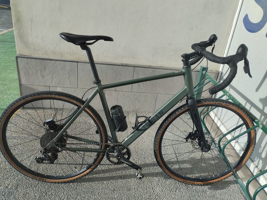 Triban rc120 gravel