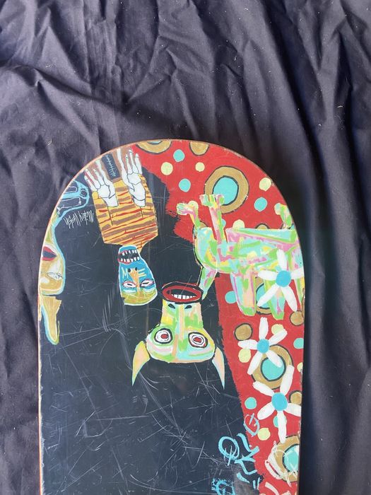 Prancha Burton The Farm 154 + fixacoes