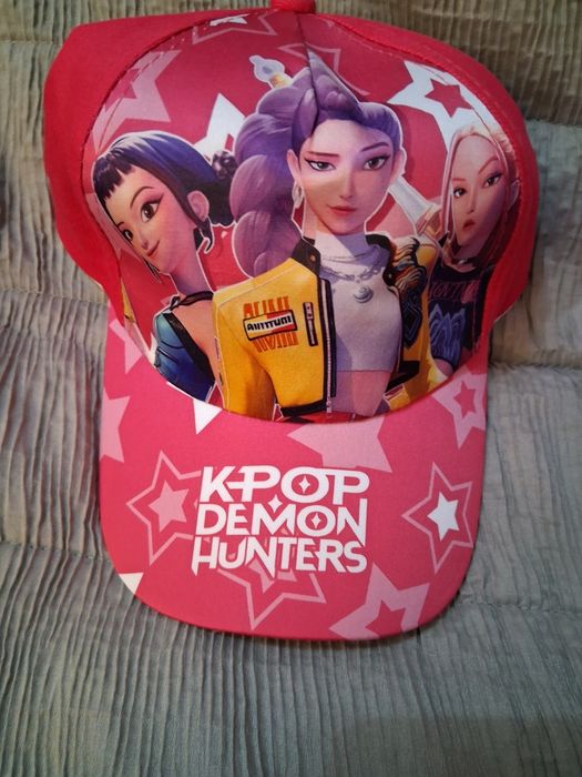 Bonés K-Pop: Demon Hunters & Saja Boys (Vários Modelos)