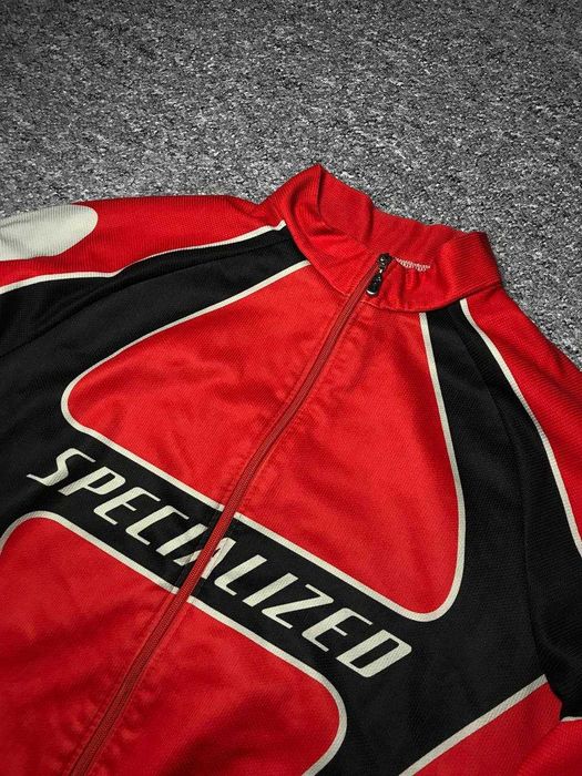 Чоловіча кофта вело джерсі SPECIALIZED Wind Tex - Розмір M/L