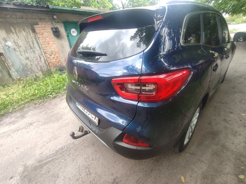 Renault Kadjar 1,6 2015 рік