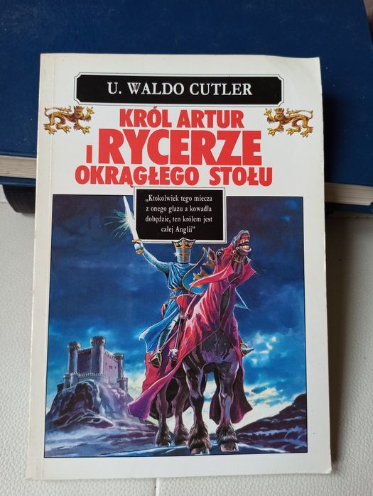 Cutler król Artur i rycerze okrągłego stołu