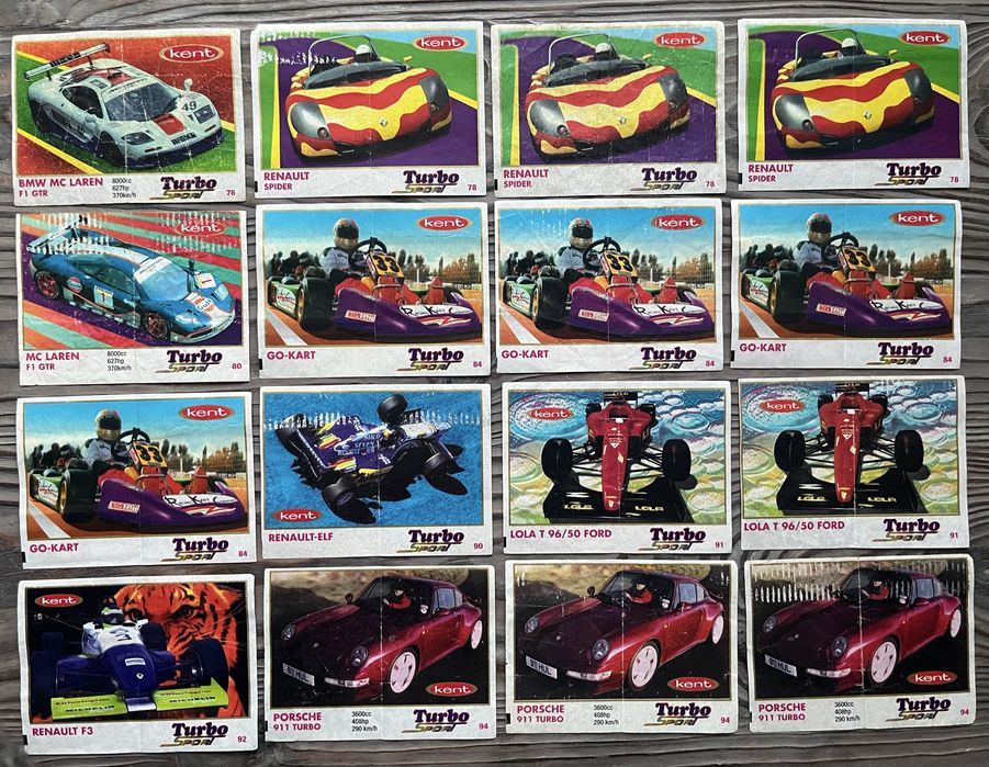 Turbo Super, Classic, Турбо, фантики, мультики