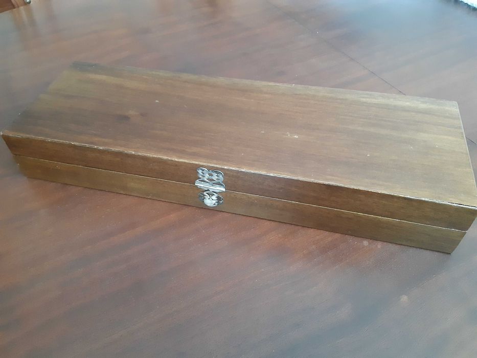 Espingarda em prata e madeira (Portugal) 1993