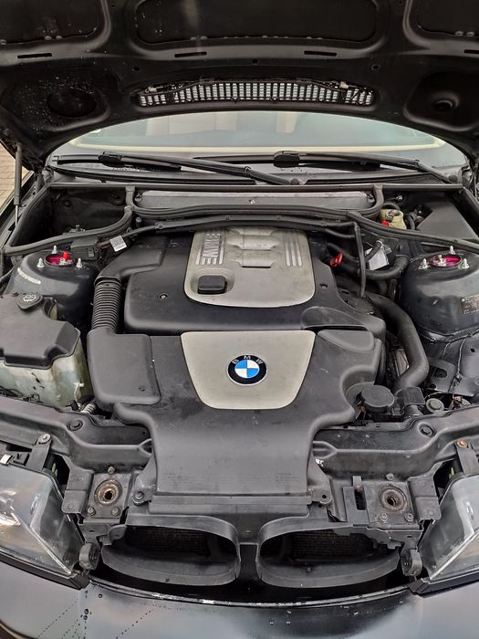 BMW E46 COUPE M3 LOOK 2004r. Zamiana