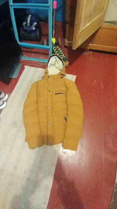 Мужская зимняя куртка, размер XL