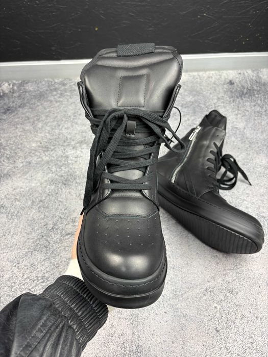 ‼️В УКРАЇНІ‼️ Ботинки Rick Owens geobasket геобаскет