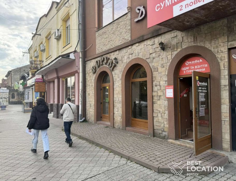 Оренда приміщення у м. Мукачево