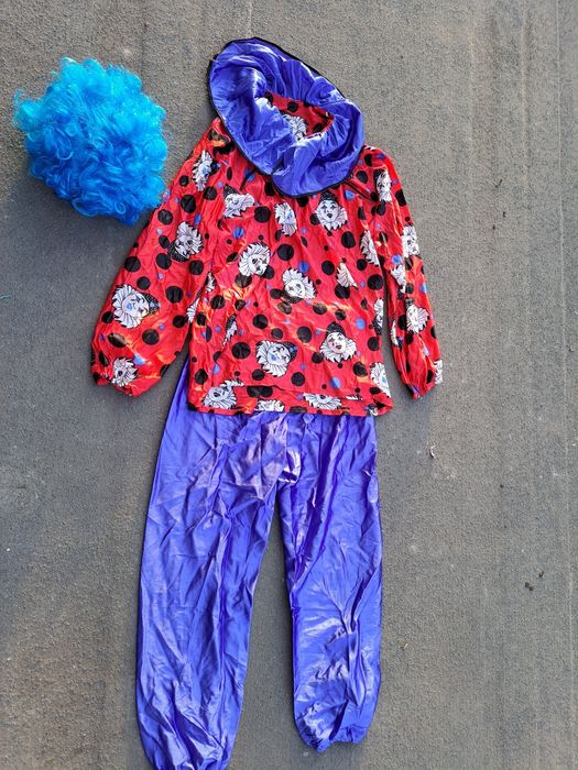 Костюм  П'єро Клоуна для Аніматорів