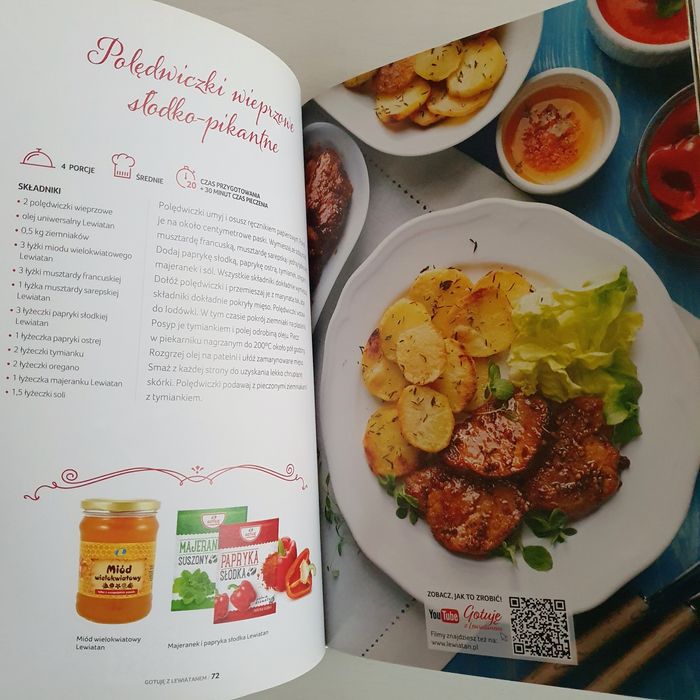Książka kucharska Gotuję z Lewiatanem