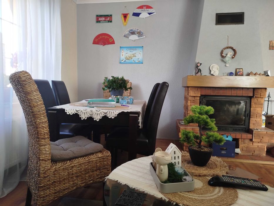Mieszkanie w spokojnej części JASIENIA – 74 m² + OGRÓD + GARAŻ + TARAS