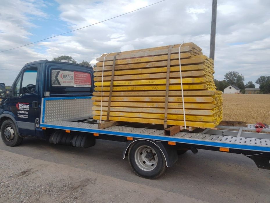 Wynajmę stemple budowlane! NAJTANIEJ!! 500zł na mc