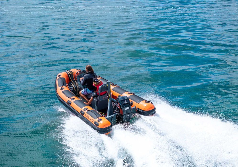 RIB Highfield Patrol 420 - łódź motorowa trenerska, klubowa, ratownicza, robocza
