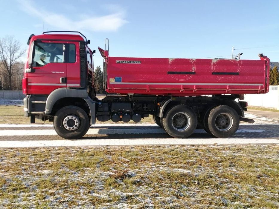 MAN 3seiten Meiller Kipper TGS 26440