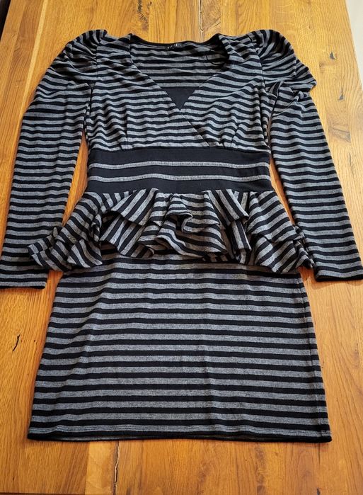 sukienka mohito w paski rozmiar L