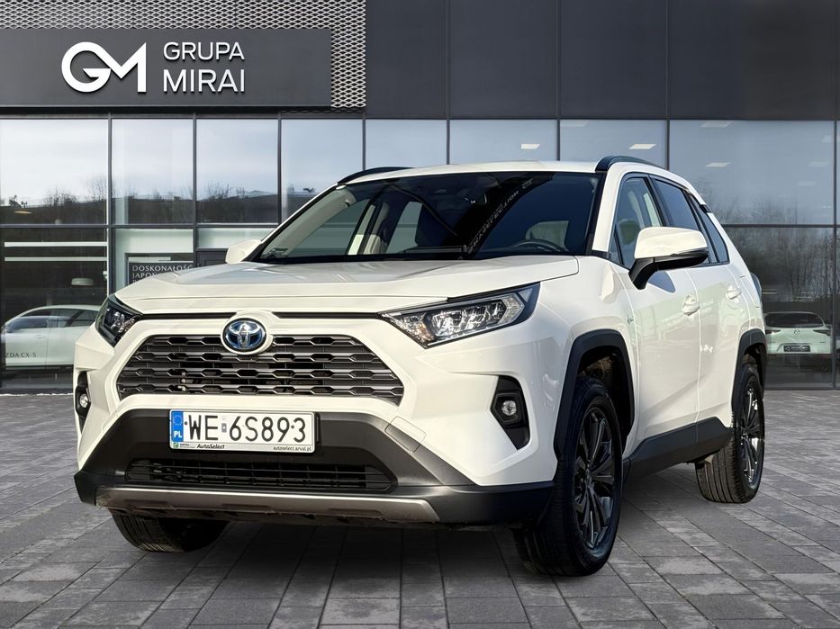 Toyota RAV4 2.5 Hybrid Comfort 4x4 Krajowy Serwisowany 1 Właściciel FV23%