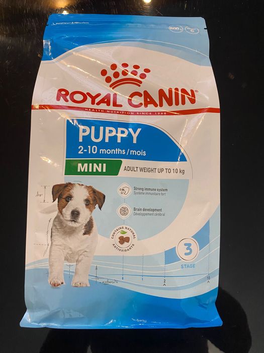Wyprawka royal canin puppy mini 800g
