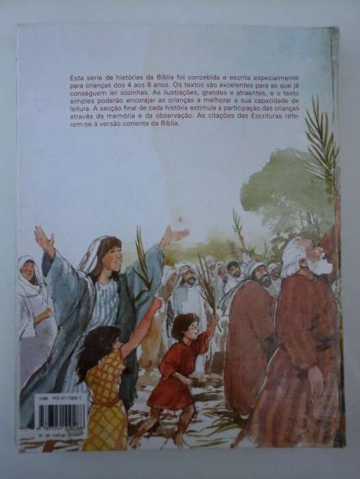 HISTÓRIA DA BIBLIA Para Crianças - Imagens pintadas à Mão/ AGUARELA!