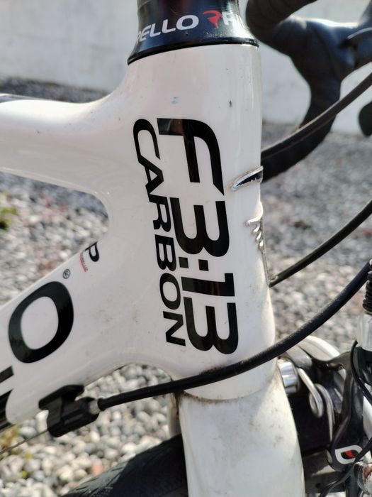 Bicicleta de carbono