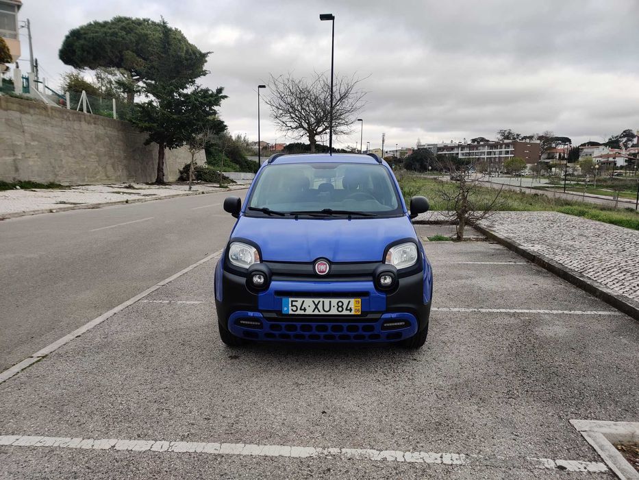 Fiat Panda City Cross 2019 1.2 Económico Impecável