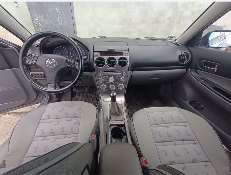 Mazda 6 2005 рік, 2.0cdti