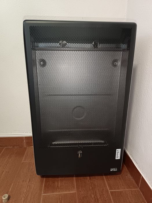 Aquecedor a gás novo - não utilizado