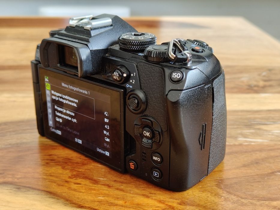 Olympus OM-D E-M1 mark III