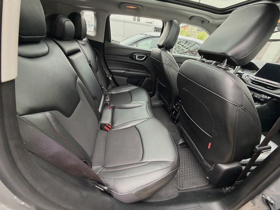 Jeep Compass trailhawk 2022