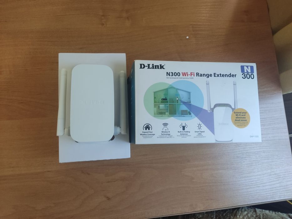 Беспроводной повторитель Wi-Fi N300