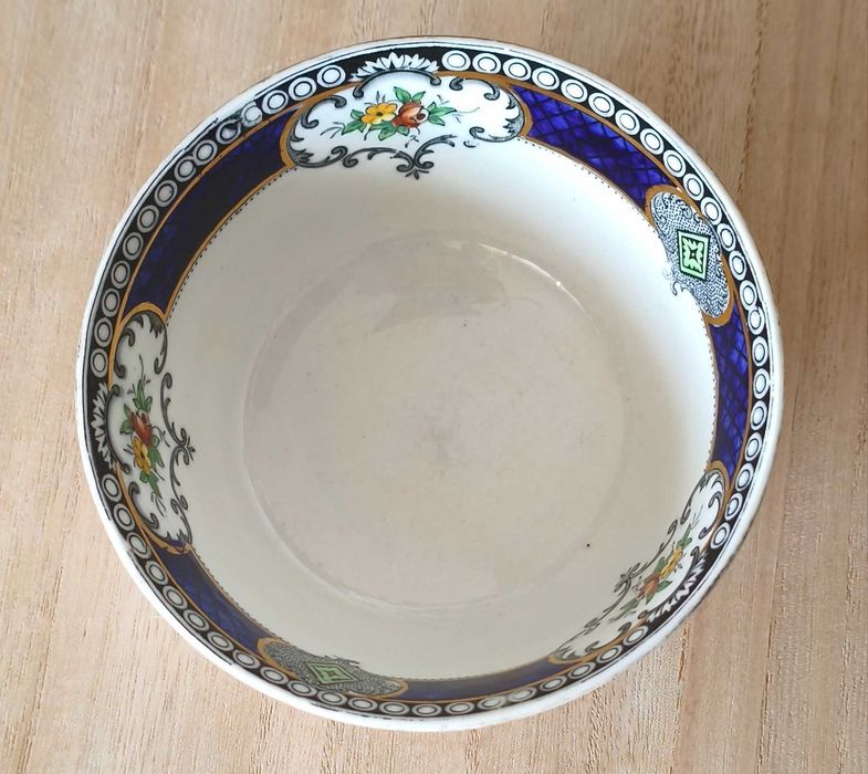 Conjunto de Porcelana Inglesa "Pearl Bridgwood"