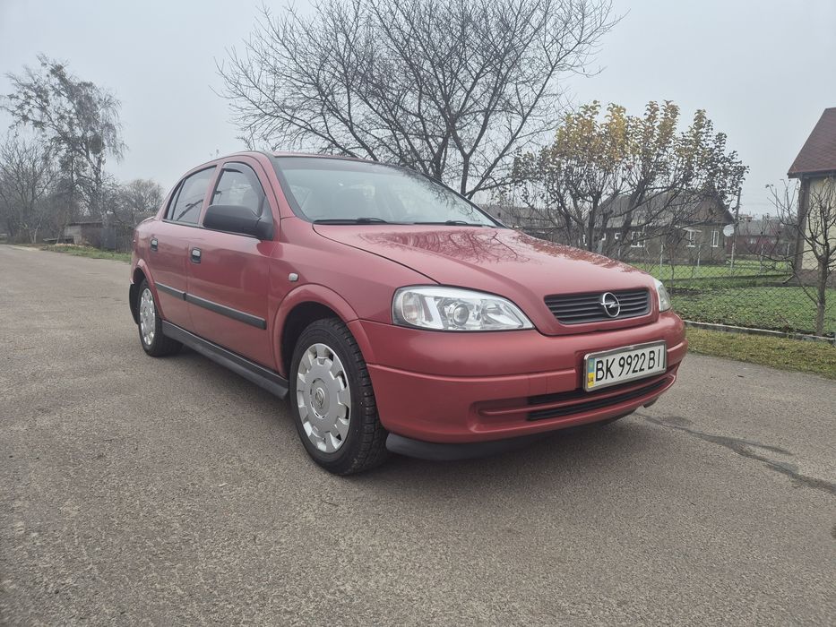Opel Astra G 1.4