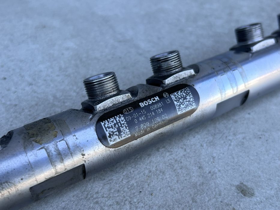 Паливна Рампа N47 БМВ Е60 Е61 LCI Рест 177к.с. Топливная Рампа Н47 BMW