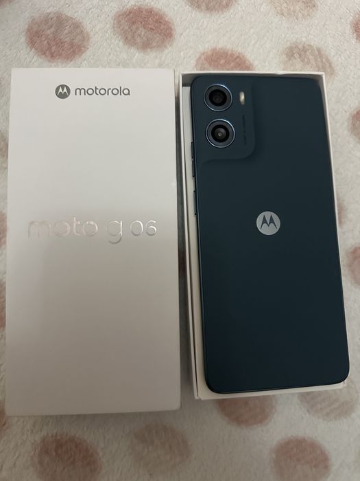 moto g 06 64gb Blue