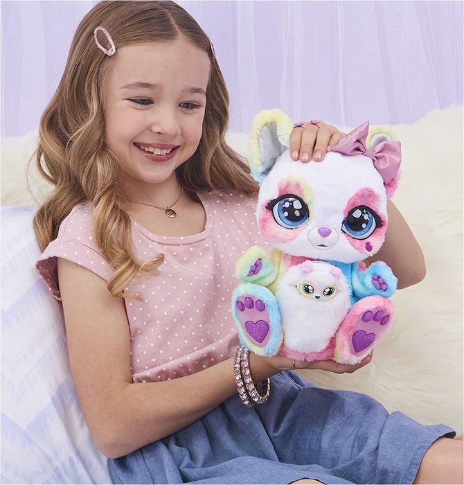 Інтерактивна Райдужна Панда Peek-A-Roo Rainbow Panda-Roo М'яка Іграшка