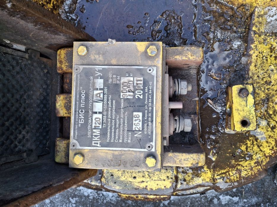 Электромагнит грузоподъёмный М 42 иДМ 120