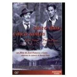 Filme DVD: Cinco Dias, Cinco Noites (1996) - NOVO! SELADO!