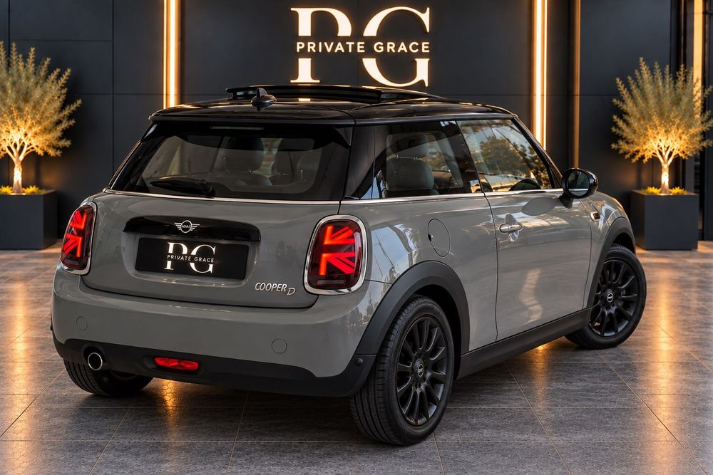 MINI Cooper 2017 Diesel Edição Especial | Nardo Grey |Teto Abrir