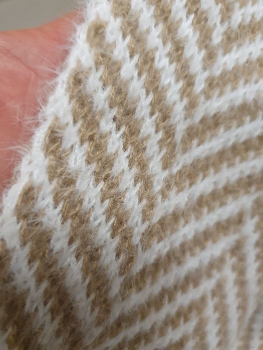 Kardigan damski ciepły sweter xxl