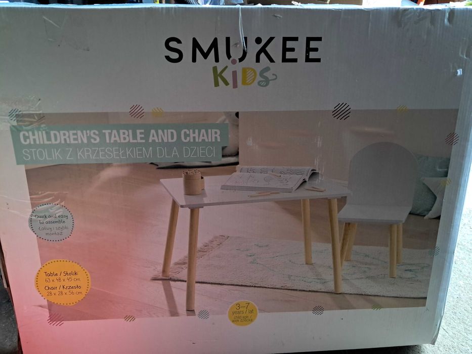 Nowy zestaw dla dziecka