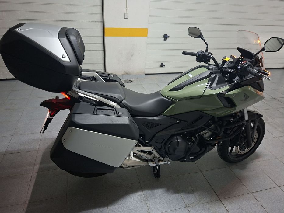 Honda NC750X DCT de 2025