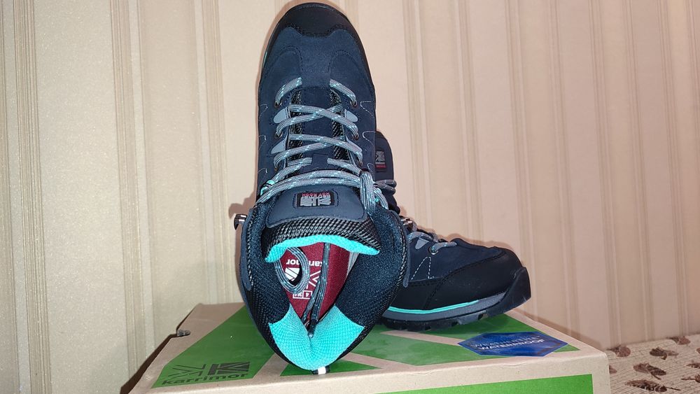 Дитячі теплі зимові термо черевики Karrimor Hot Rock 36.5 (23 см)