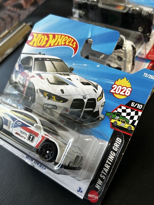 5 modeli Hot Wheels