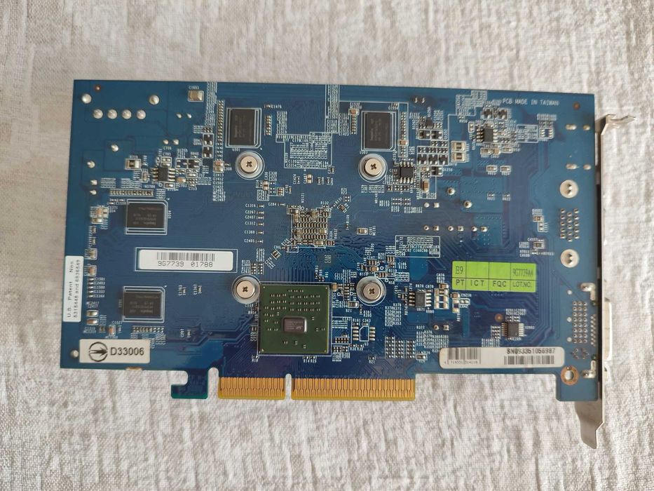 Karta graficzna GIGABYTE GV-R465D2-1GI 1GB AGP + Gratis.